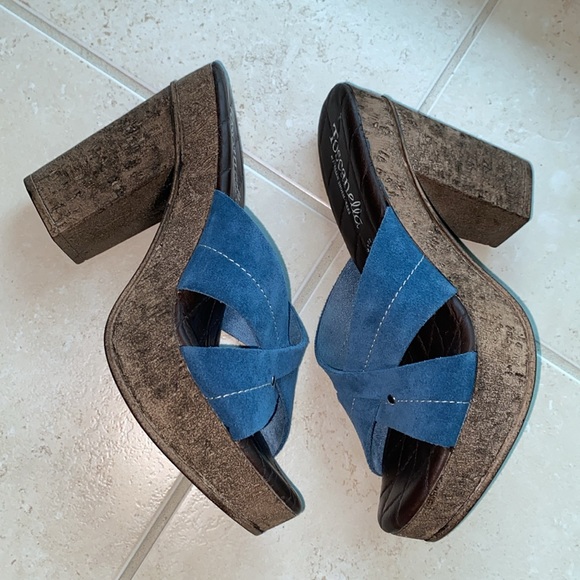 Toscanella platform heels - Picture 4 of 7